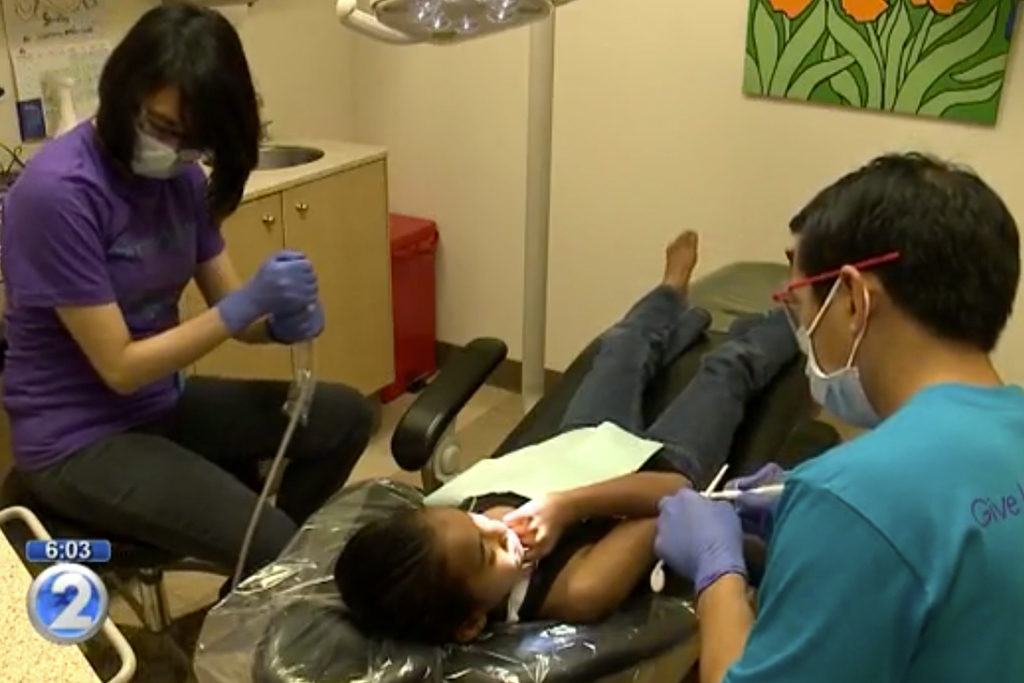 The Hawaii Dental Association hosts free dental clinic for Hawaii’s keiki