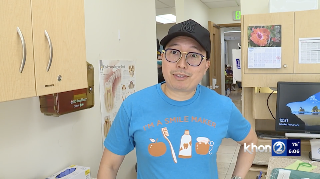 Hawaii keiki receive free dental care Hawaii Dental Association